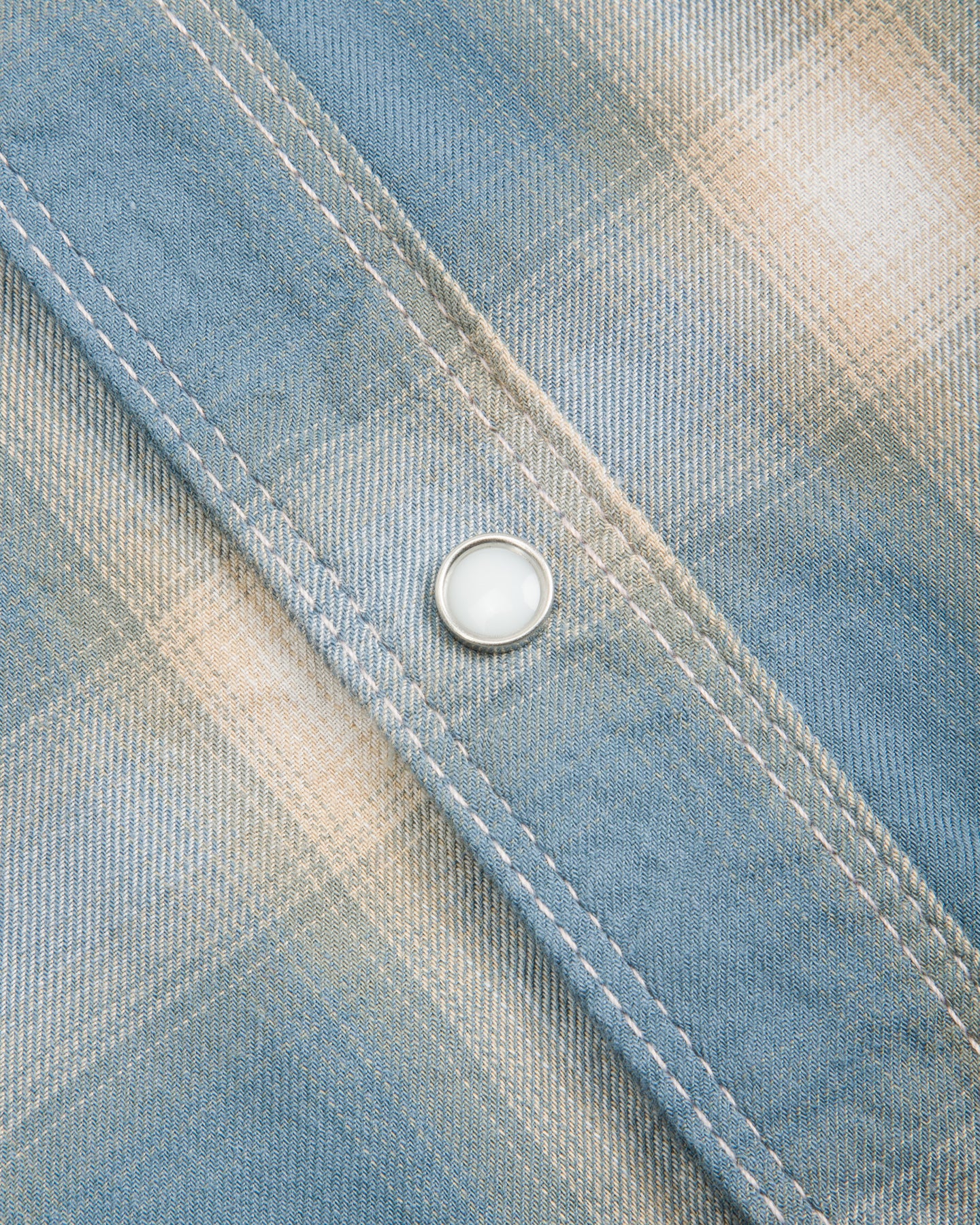 Bodie Shirt - Clear Blue Plaid
