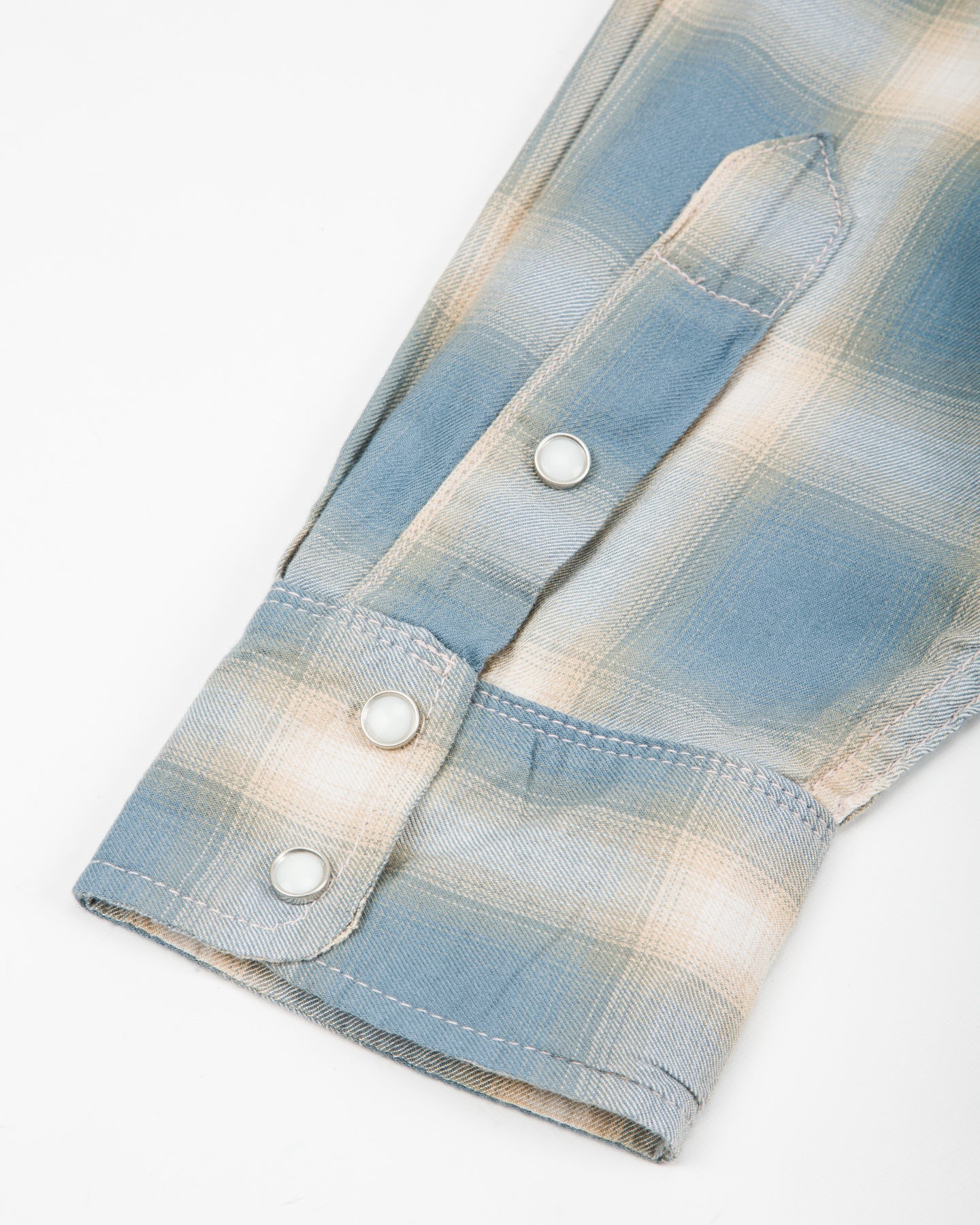 Bodie Shirt - Clear Blue Plaid