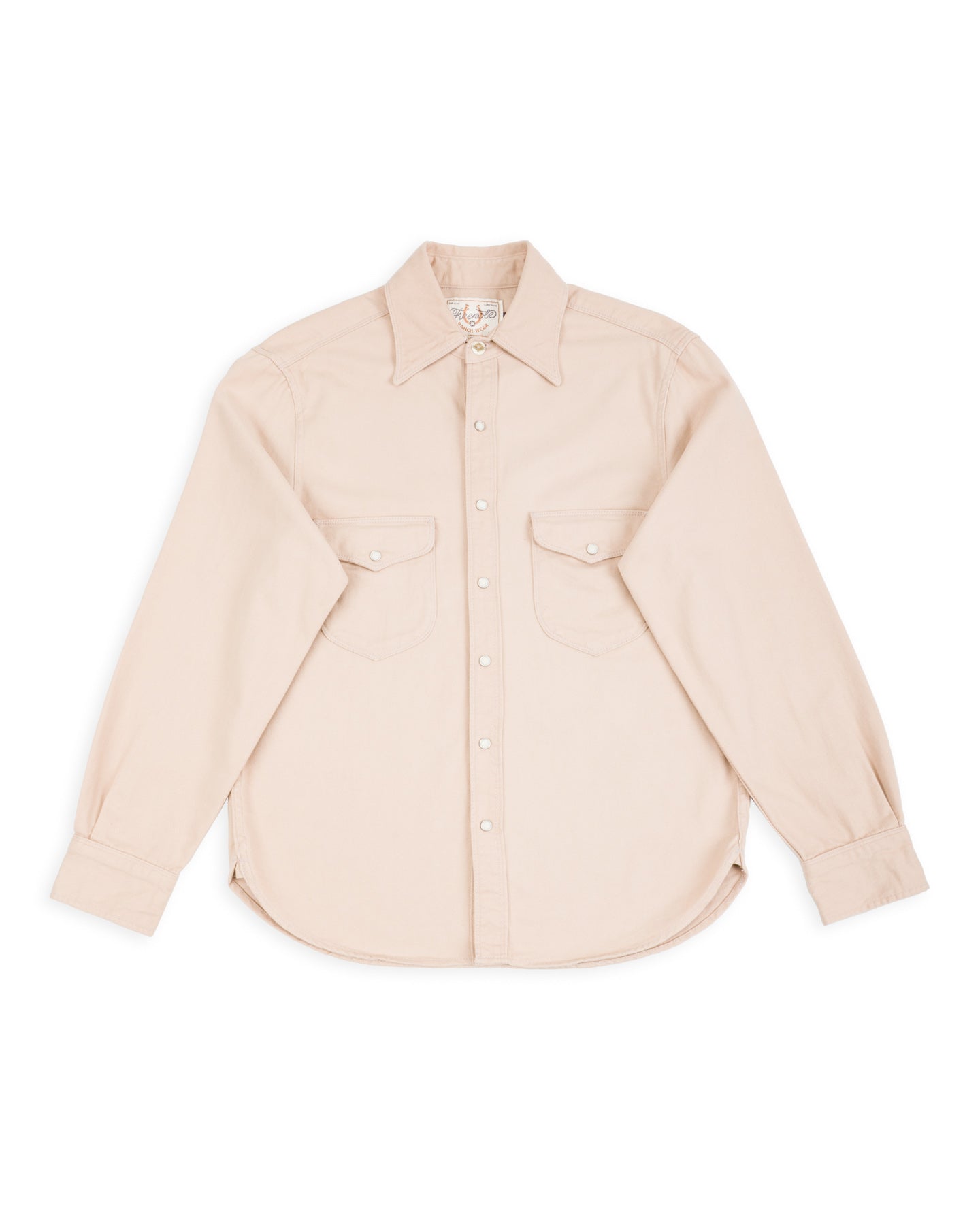 Freenote Bodie Shirt - Cream Twill - Standard & Strange