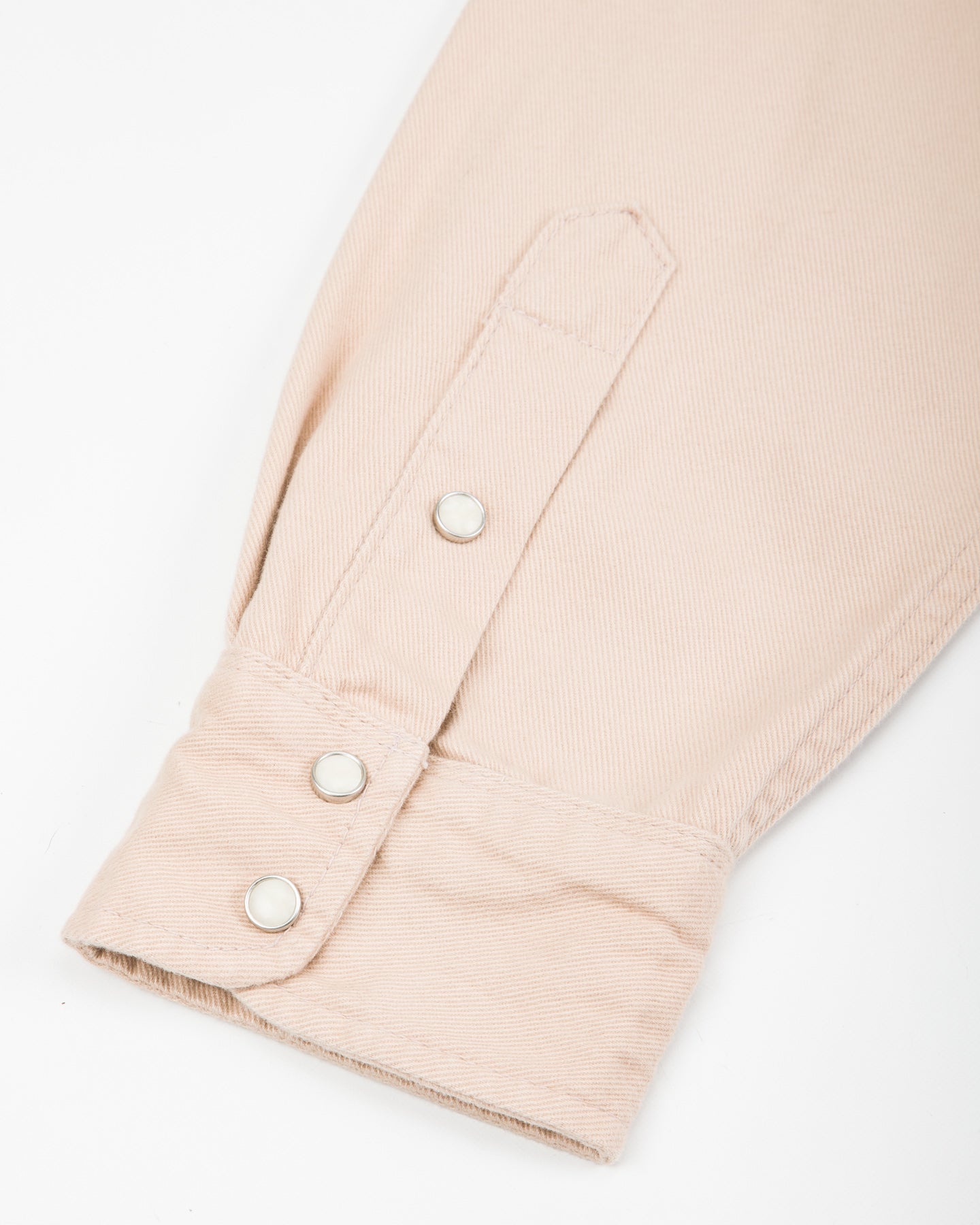 Freenote Bodie Shirt - Cream Twill - Standard & Strange
