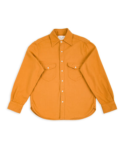 Bodie Shirt - Gold Twill