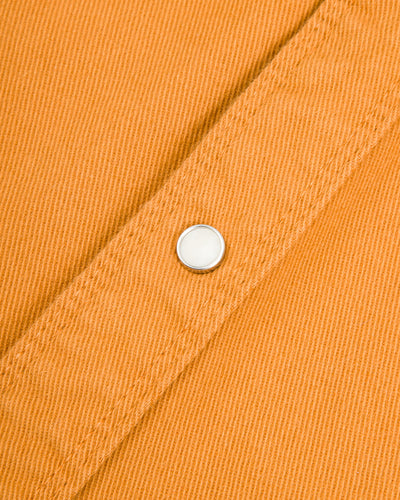 Bodie Shirt - Gold Twill