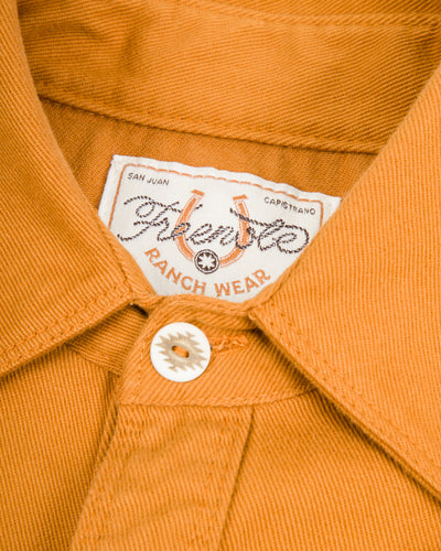 Bodie Shirt - Gold Twill