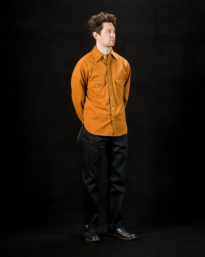 Bodie Shirt - Gold Twill