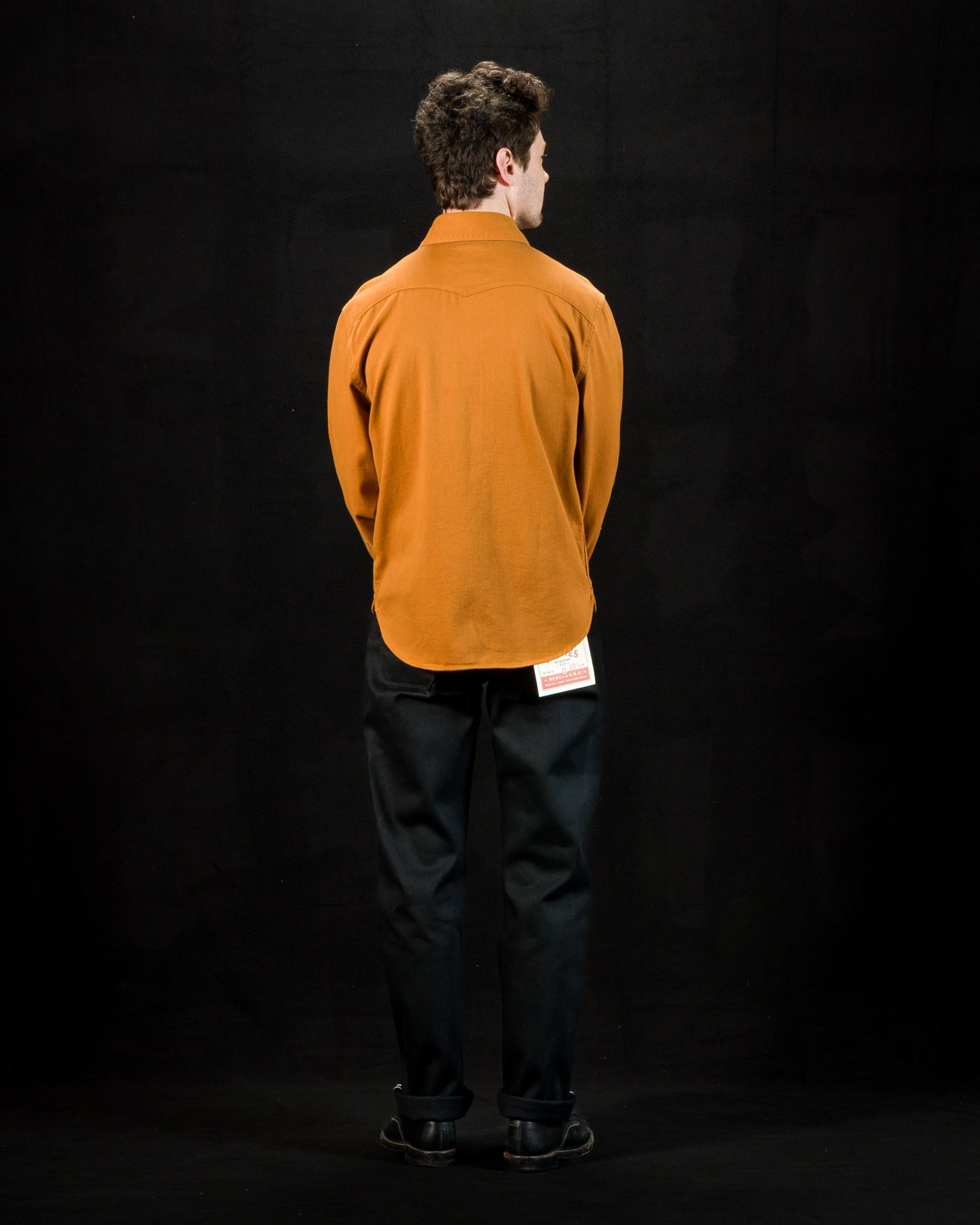 Bodie Shirt - Gold Twill