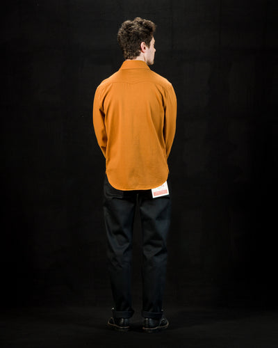 Bodie Shirt - Gold Twill