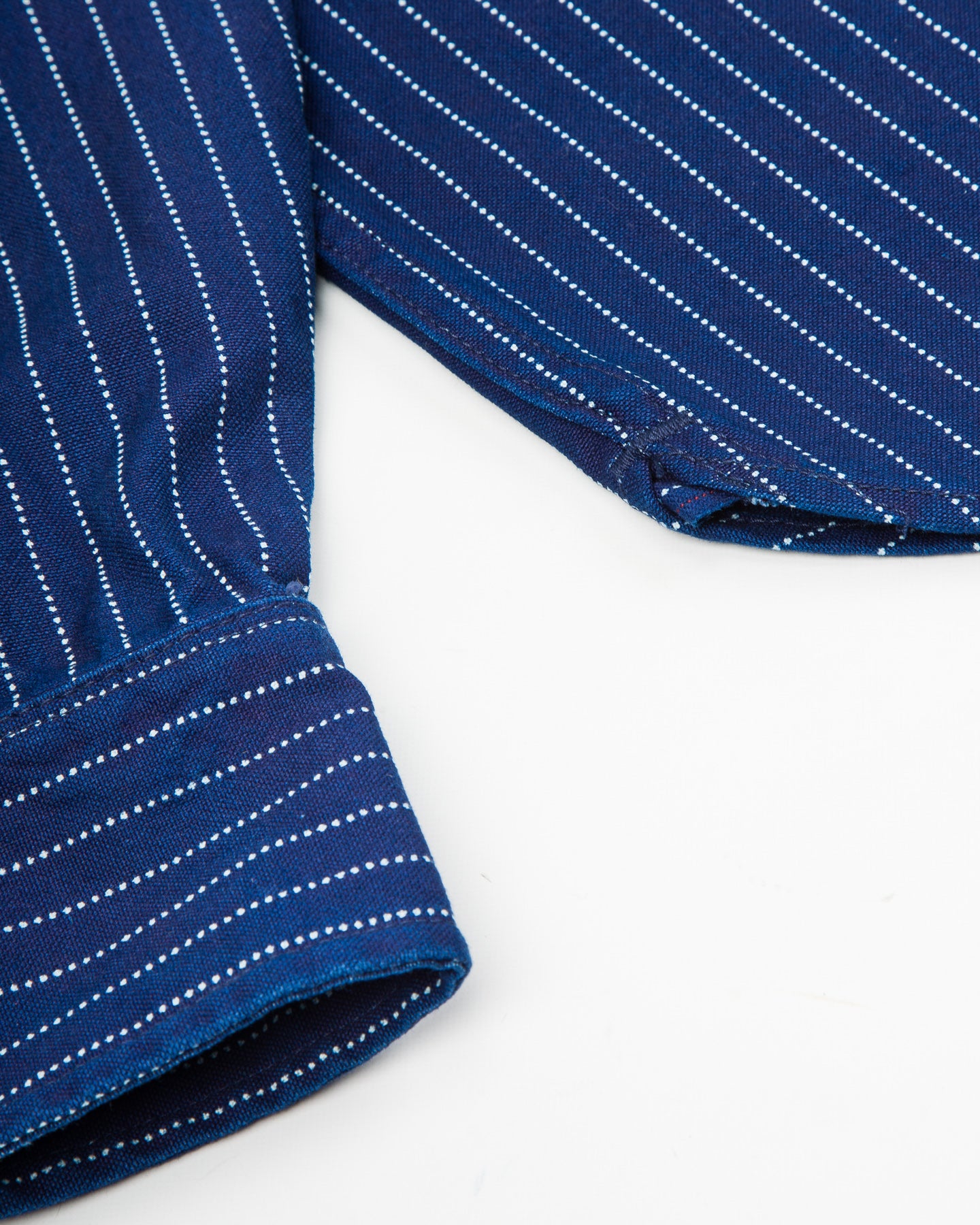 Freenote Bodie Shirt - Indigo Wabash Stripe - Standard & Strange