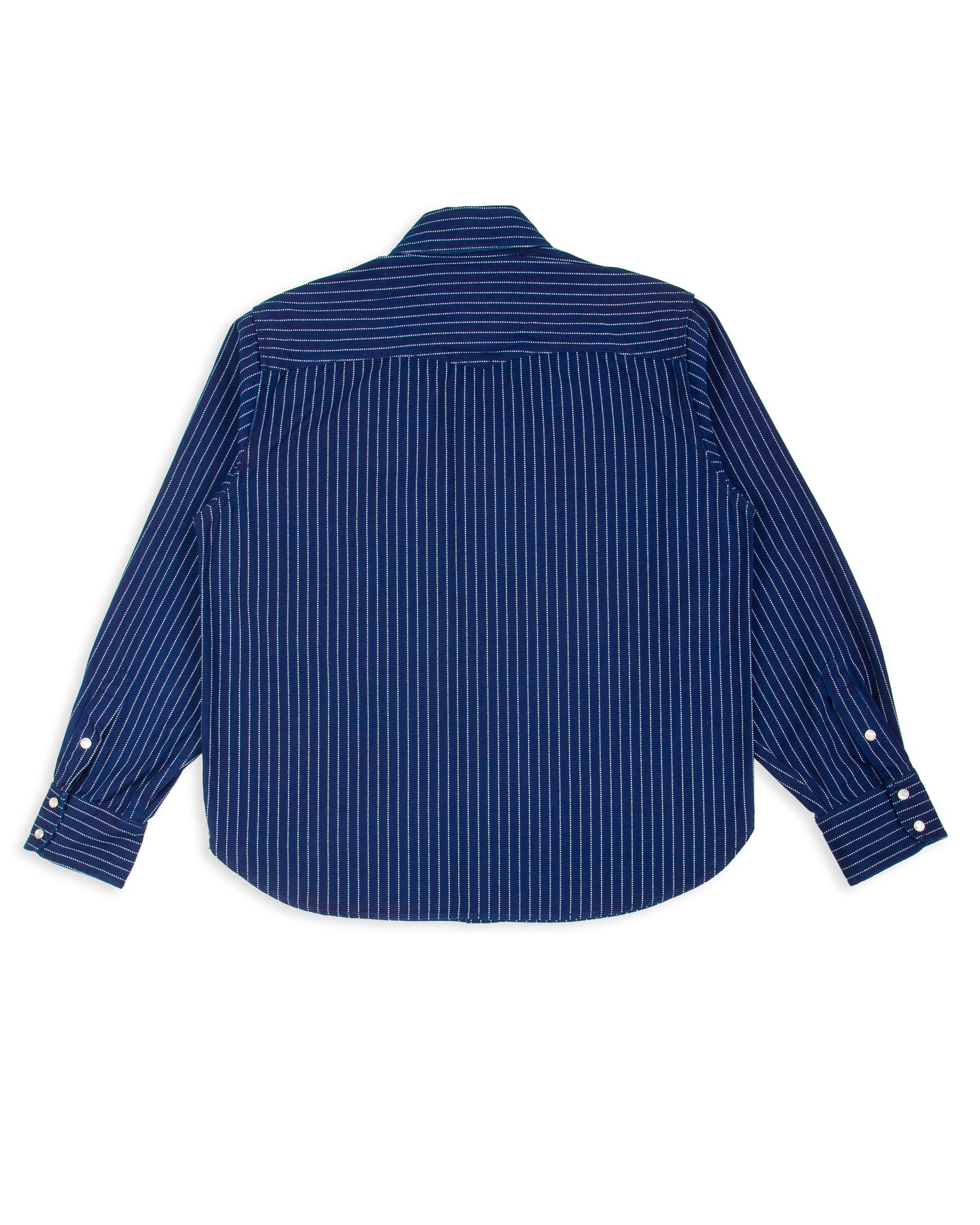 Bodie Shirt - Indigo Wabash Stripe – Standard & Strange