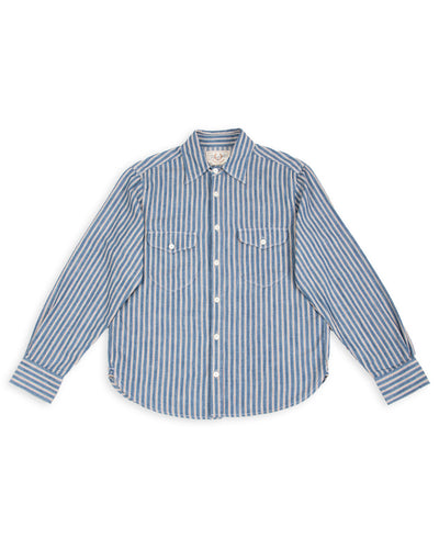 Freenote Bodie Shirt - Selvedge Stripe - Standard & Strange