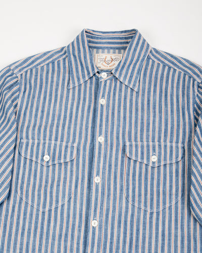 Freenote Bodie Shirt - Selvedge Stripe - Standard & Strange