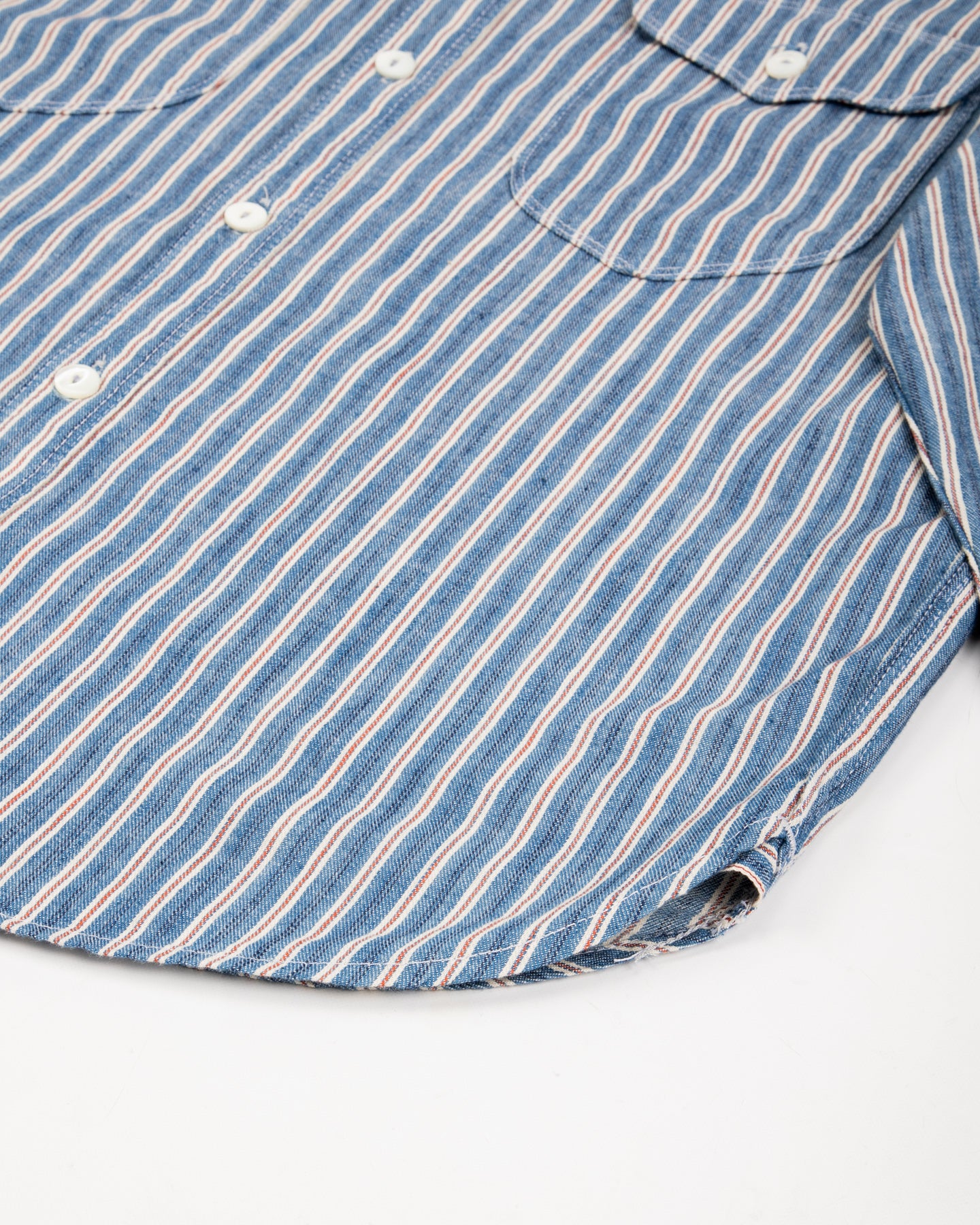 Freenote Bodie Shirt - Selvedge Stripe - Standard & Strange