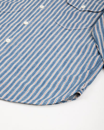 Freenote Bodie Shirt - Selvedge Stripe - Standard & Strange