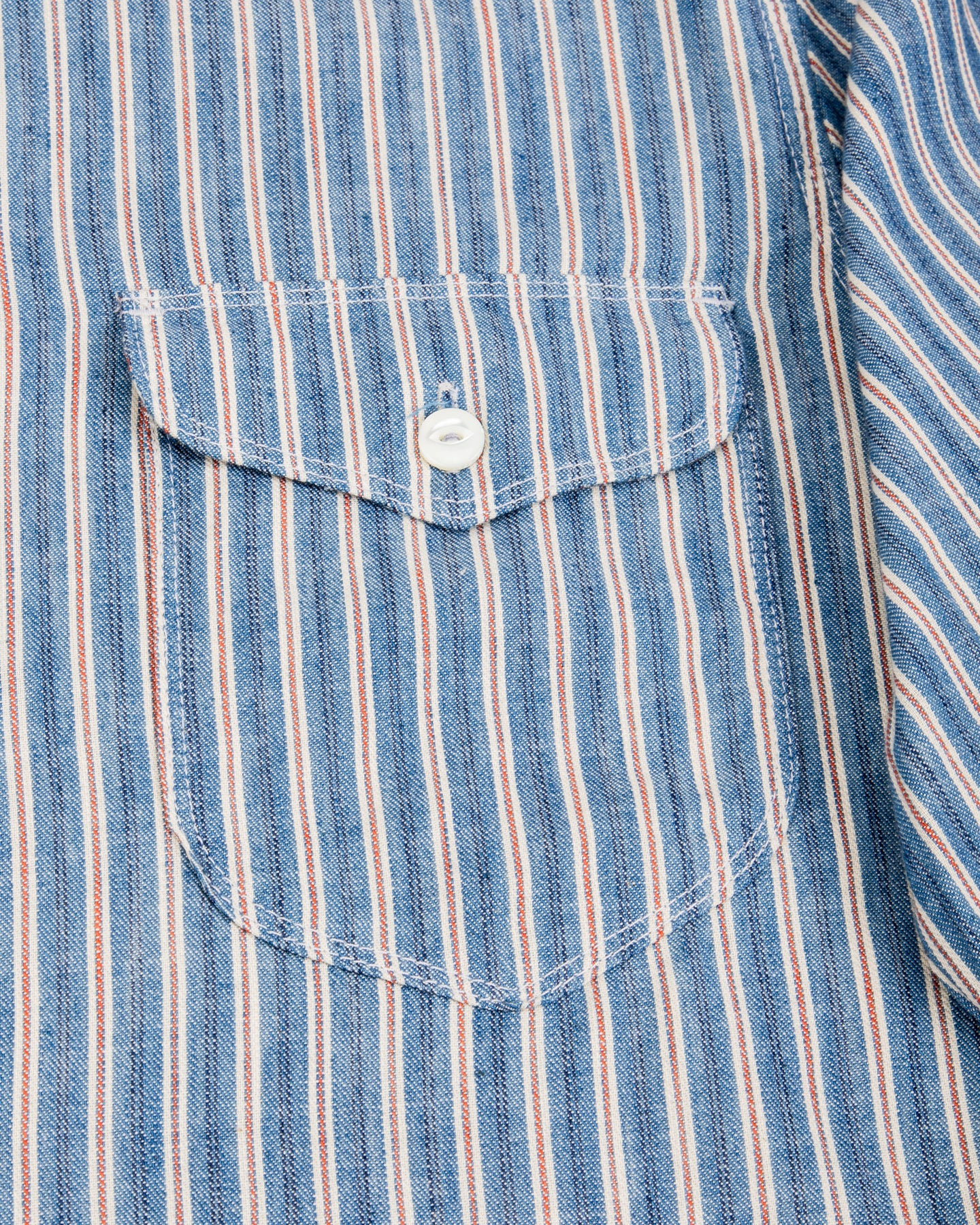 Freenote Bodie Shirt - Selvedge Stripe - Standard & Strange