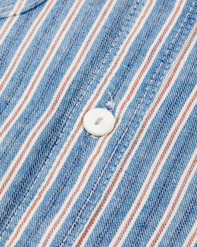 Freenote Bodie Shirt - Selvedge Stripe - Standard & Strange