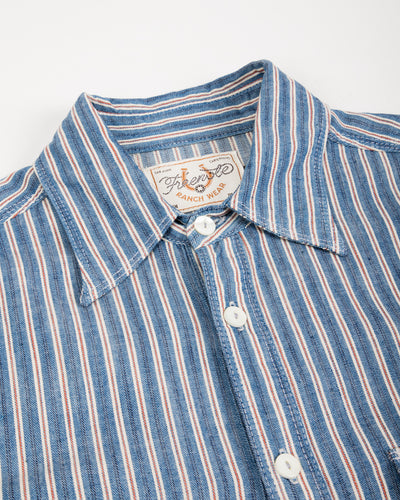 Freenote Bodie Shirt - Selvedge Stripe - Standard & Strange