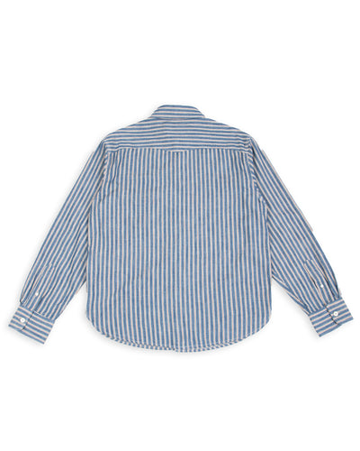 Freenote Bodie Shirt - Selvedge Stripe - Standard & Strange