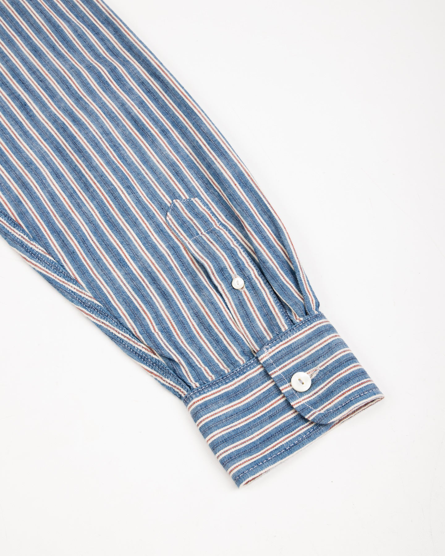 Freenote Bodie Shirt - Selvedge Stripe - Standard & Strange
