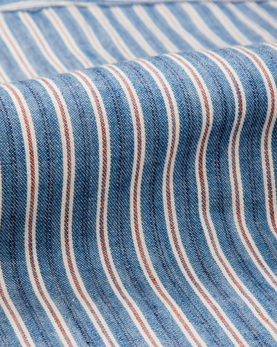 Freenote Bodie Shirt - Selvedge Stripe - Standard & Strange