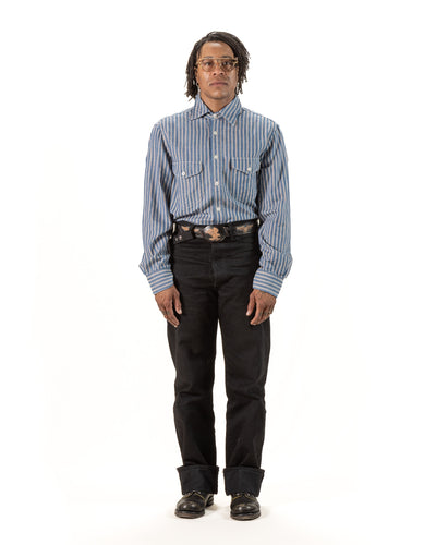 Freenote Bodie Shirt - Selvedge Stripe - Standard & Strange