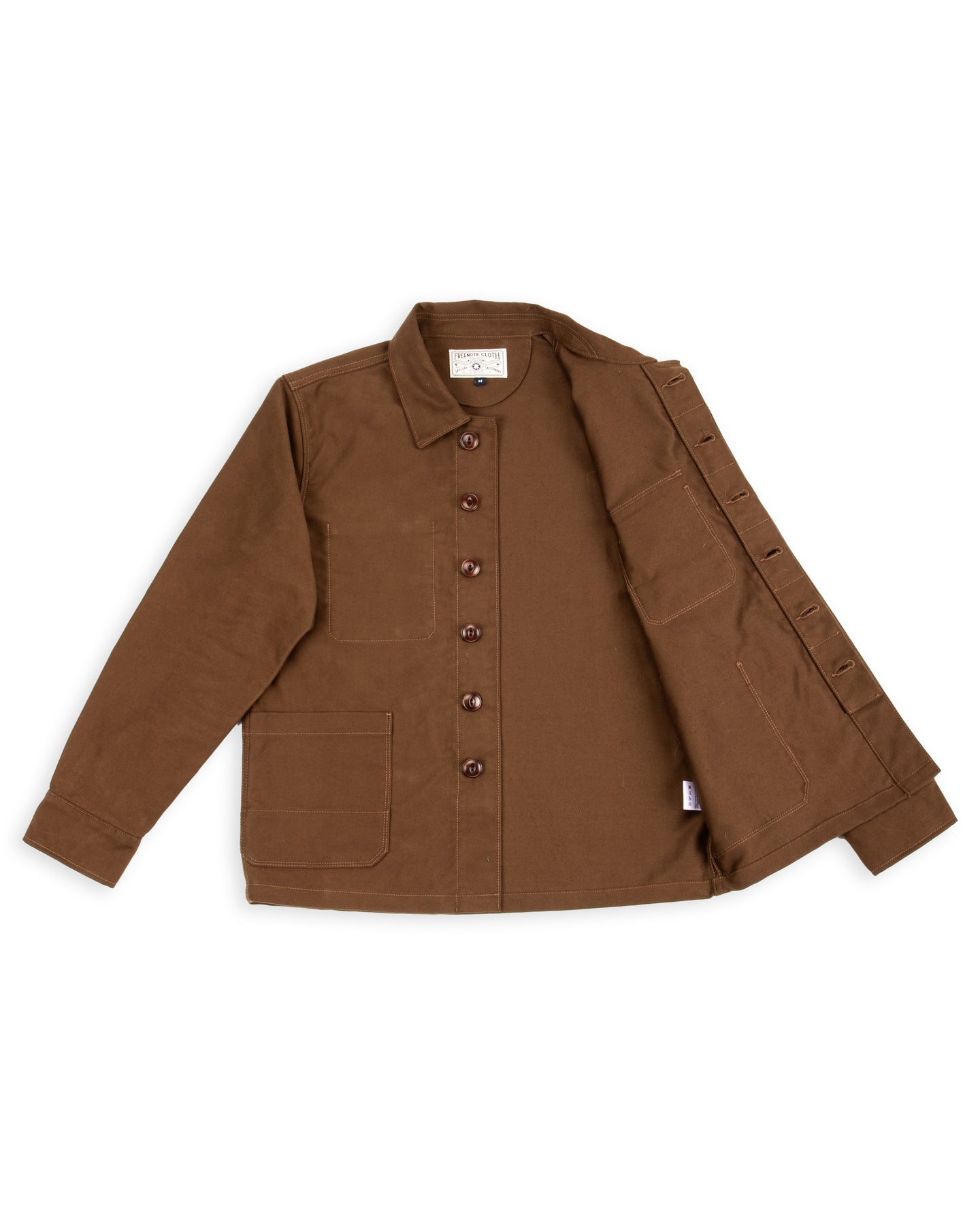 CC-1 Jacket - Brown Moleskin – Standard & Strange