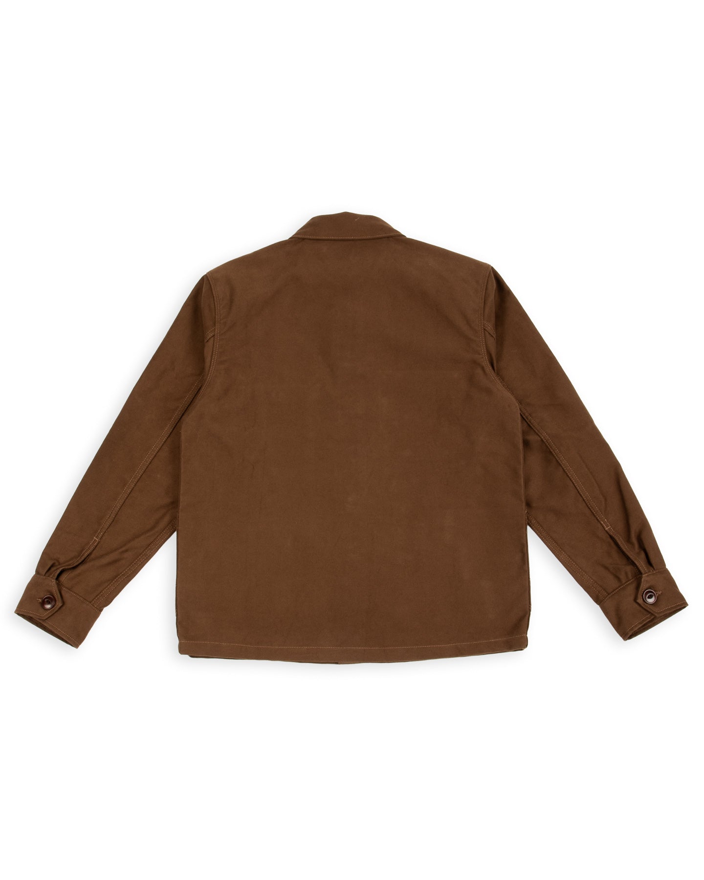 CC-1 Jacket - Brown Moleskin – Standard & Strange
