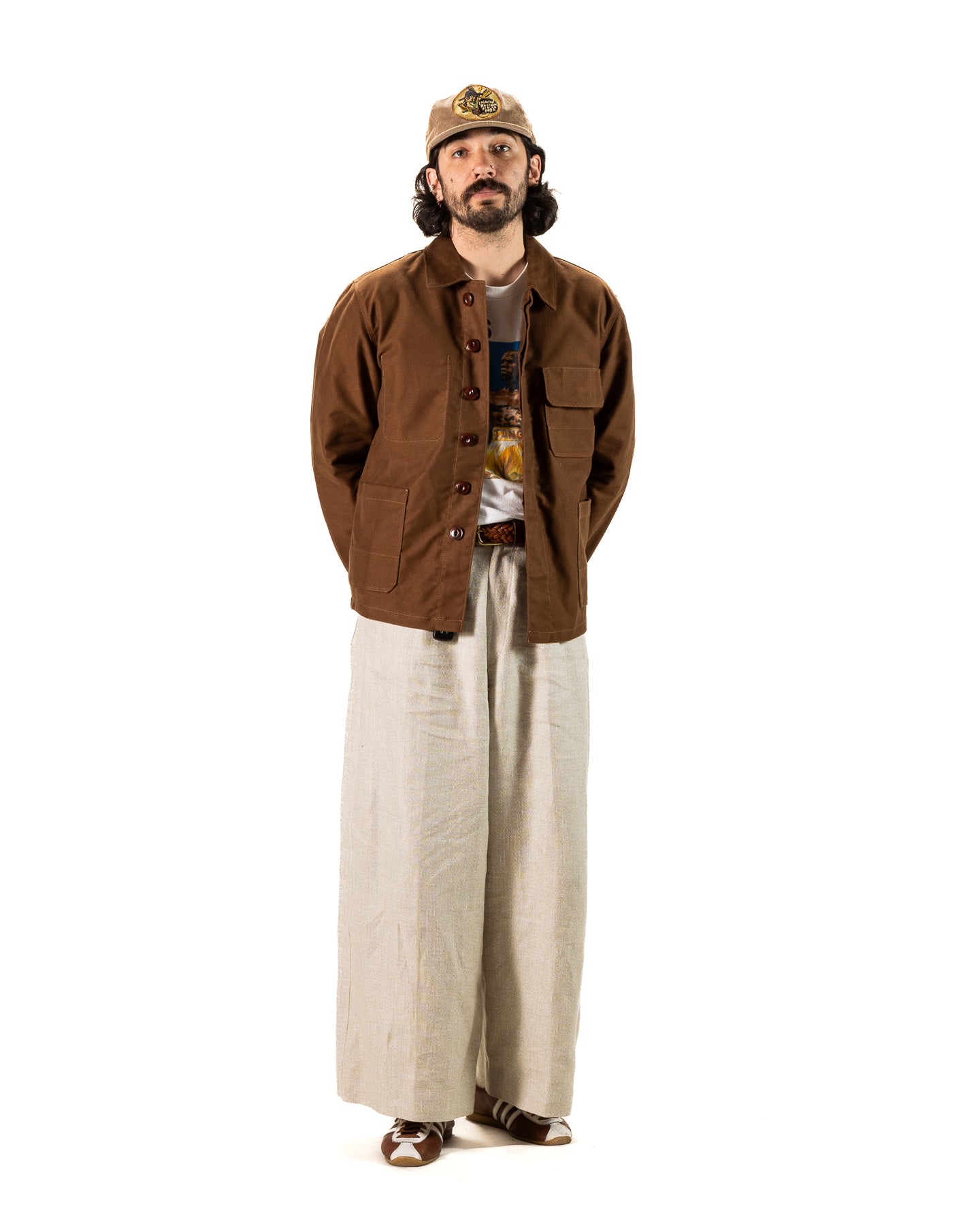 CC-1 Jacket - Brown Moleskin – Standard & Strange