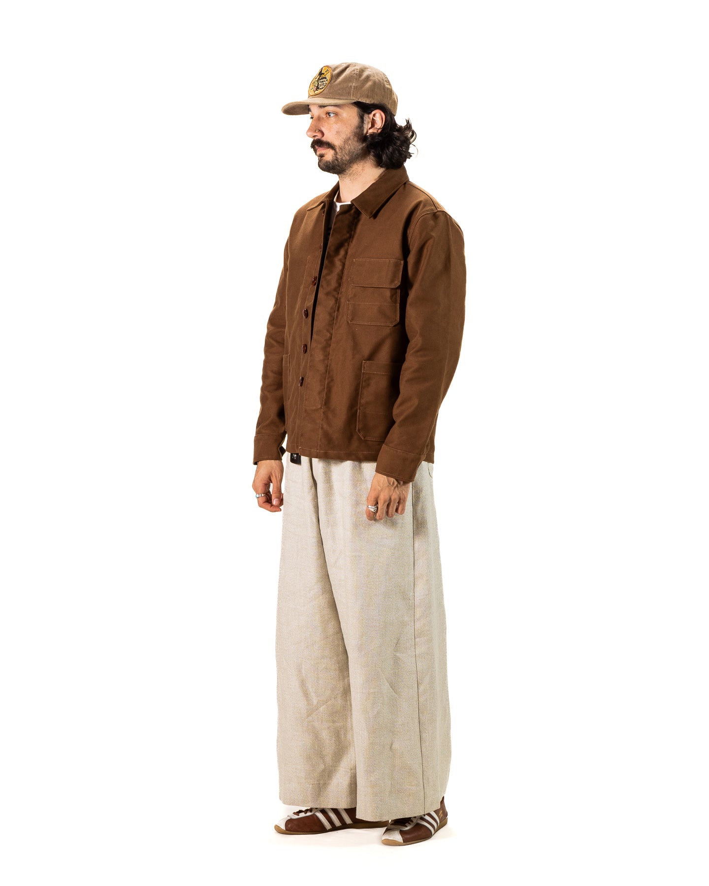 CC-1 Jacket - Brown Moleskin – Standard & Strange