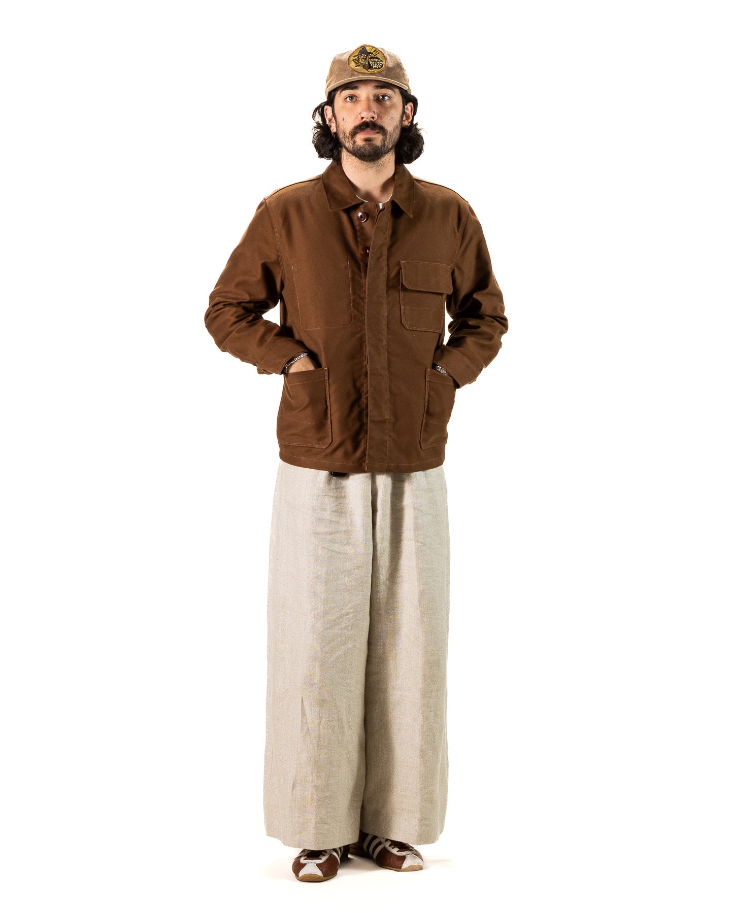 CC-1 Jacket - Brown Moleskin – Standard & Strange