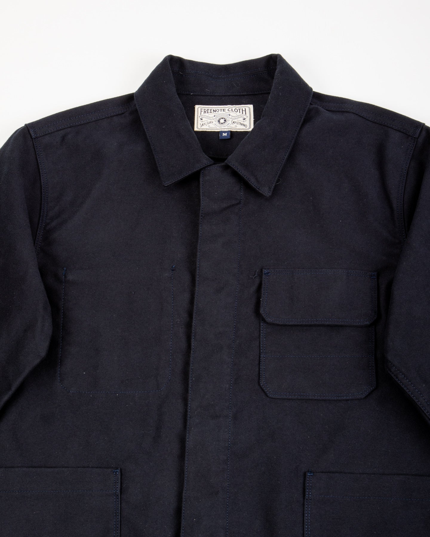 C.E CAVEMPT MOLESKIN ZIP JACKET Navy M