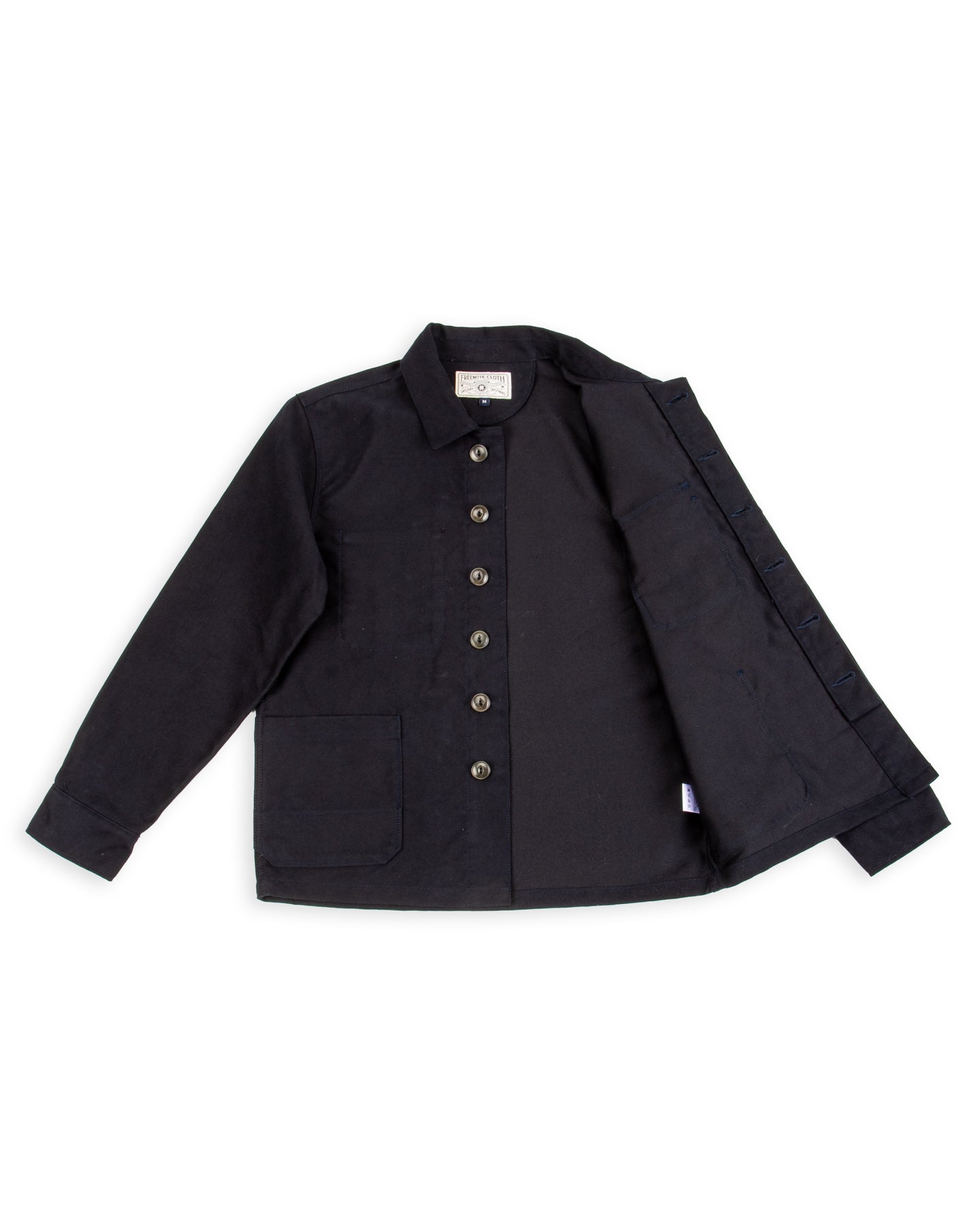 Freenote CC-1 Jacket - Navy Moleskin – Standard & Strange