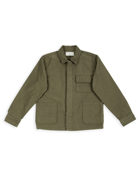 G.O.A. カーキ Jacket(ガニソンコーチジャケット) Coach Gunnison ミリタリージャケット ジャケット・アウター