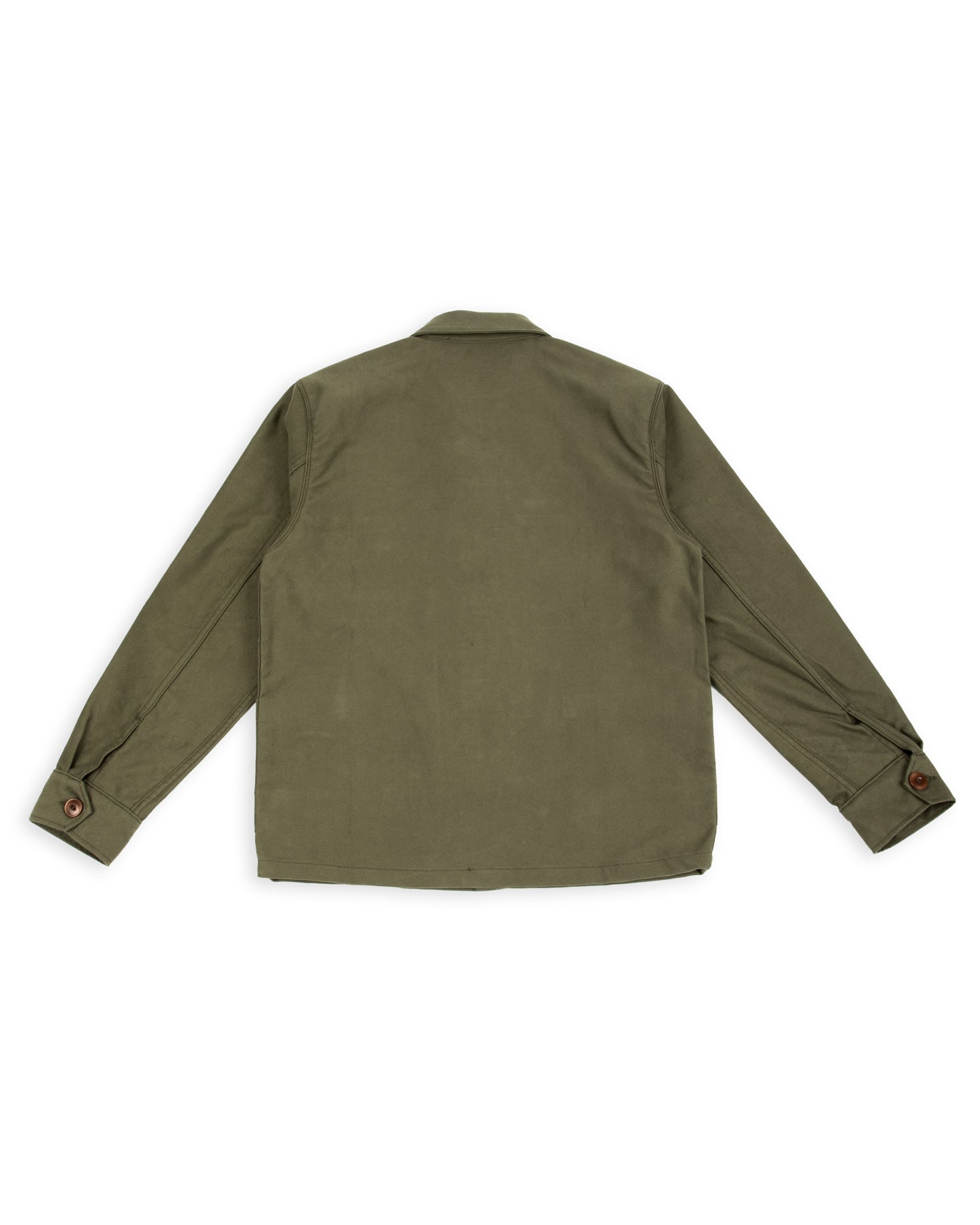 CC-1 Jacket - Olive Moleskin – Standard & Strange
