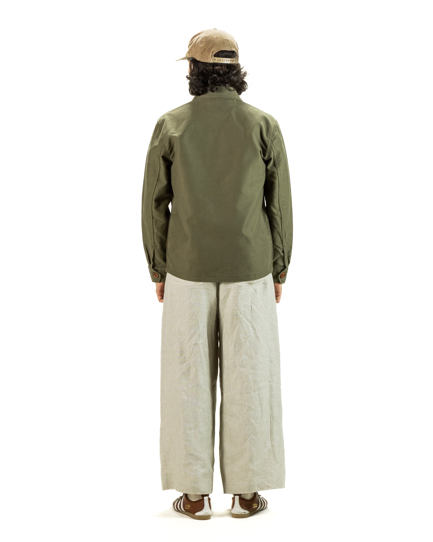 CC-1 Jacket - Olive Moleskin – Standard & Strange
