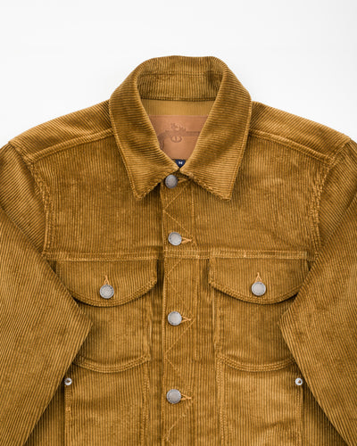 Freenote CD-1 Jacket - Gold Corduroy - Standard & Strange