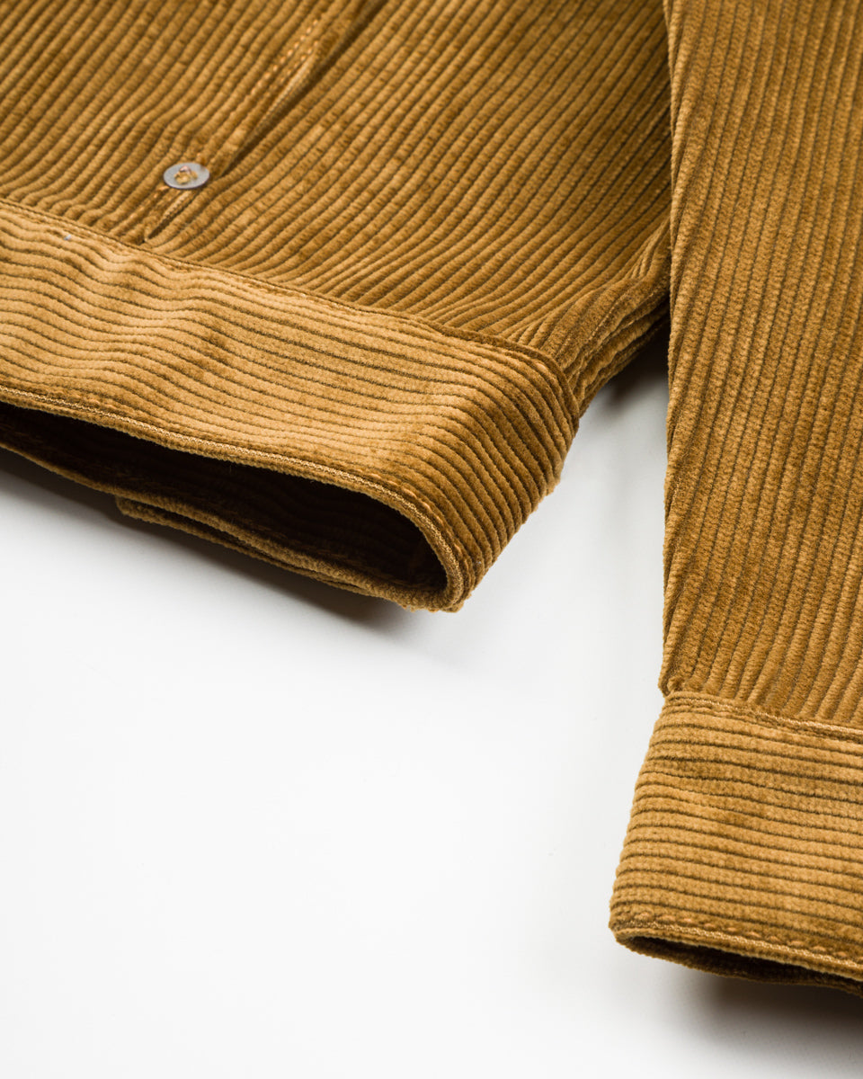 Freenote CD-1 Jacket - Gold Corduroy - Standard & Strange