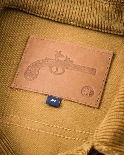 Freenote CD-1 Jacket - Gold Corduroy - Standard & Strange
