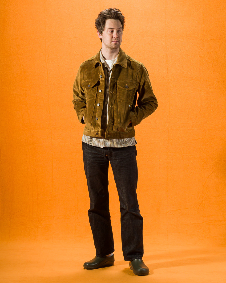 Freenote CD-1 Jacket - Gold Corduroy – Standard & Strange