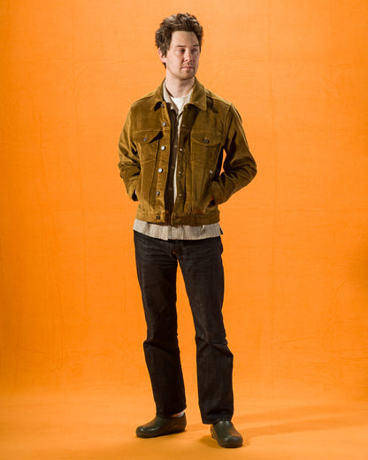 Freenote CD-1 Jacket - Gold Corduroy - Standard & Strange