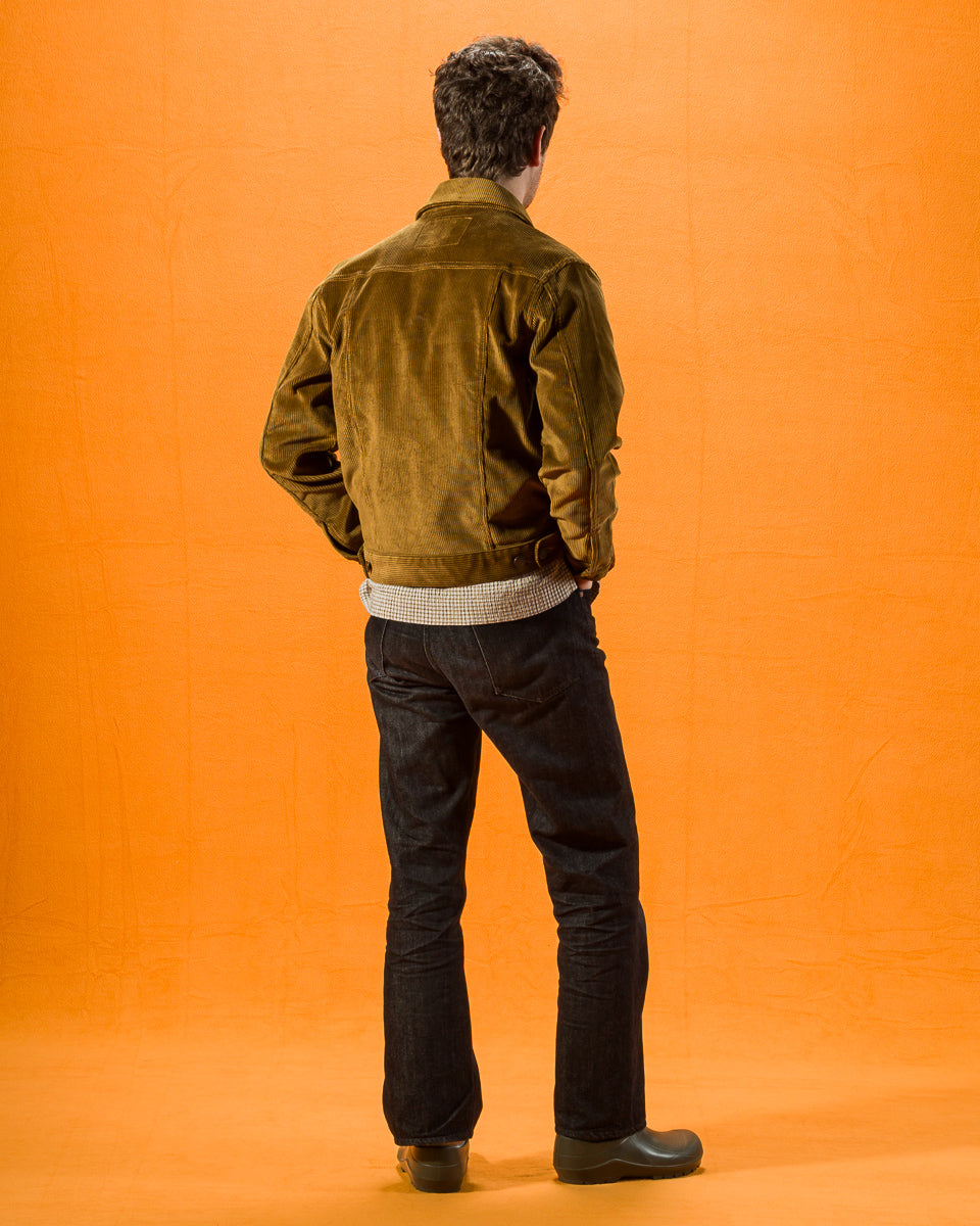 Freenote CD-1 Jacket - Gold Corduroy – Standard & Strange