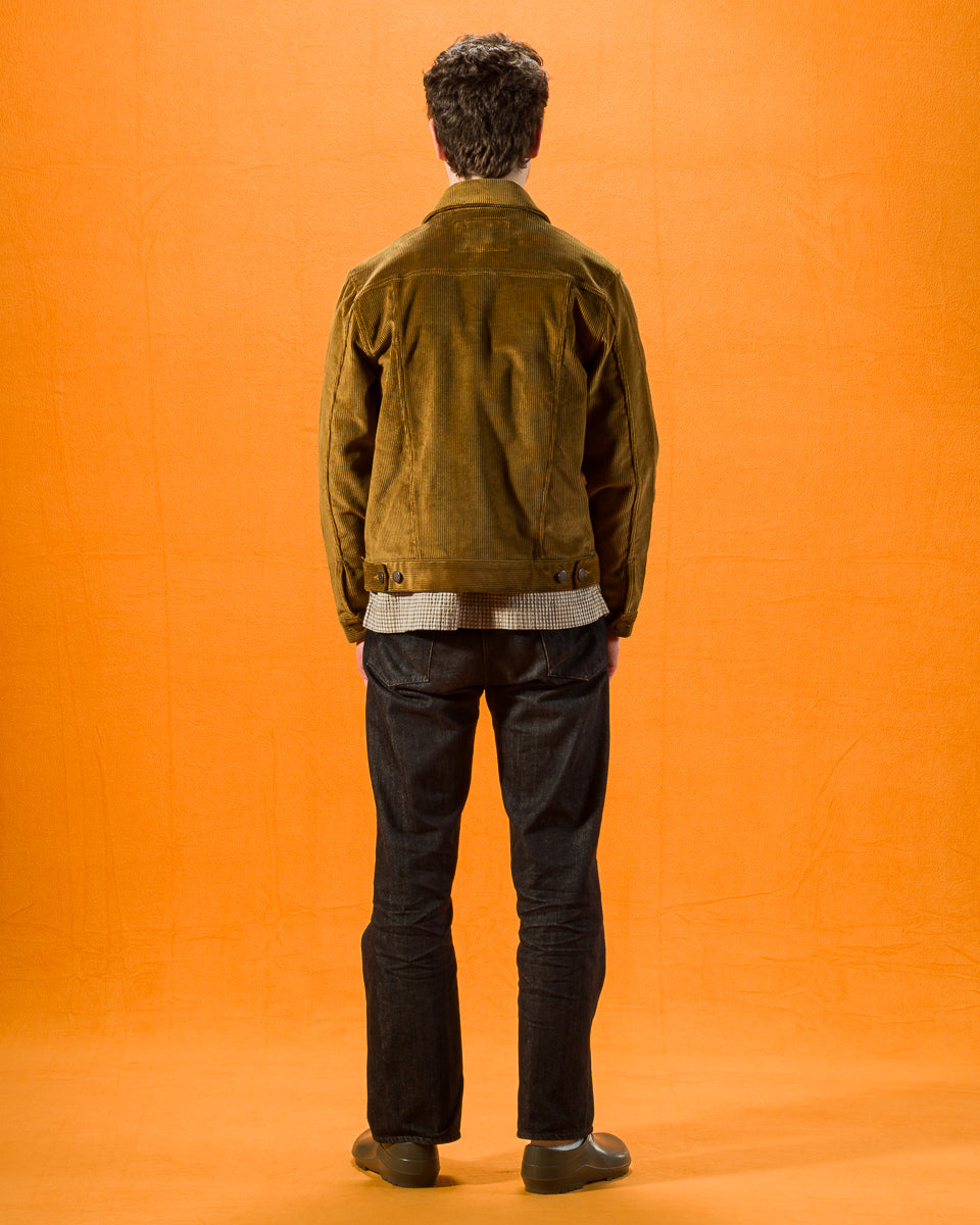 Freenote CD-1 Jacket - Gold Corduroy – Standard & Strange