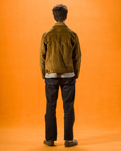 Freenote CD-1 Jacket - Gold Corduroy - Standard & Strange
