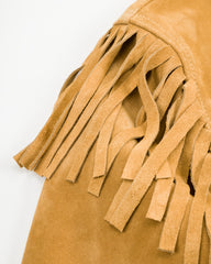 Freenote CD-3 Leather Jacket - Gold Fringe Suede - Standard & Strange