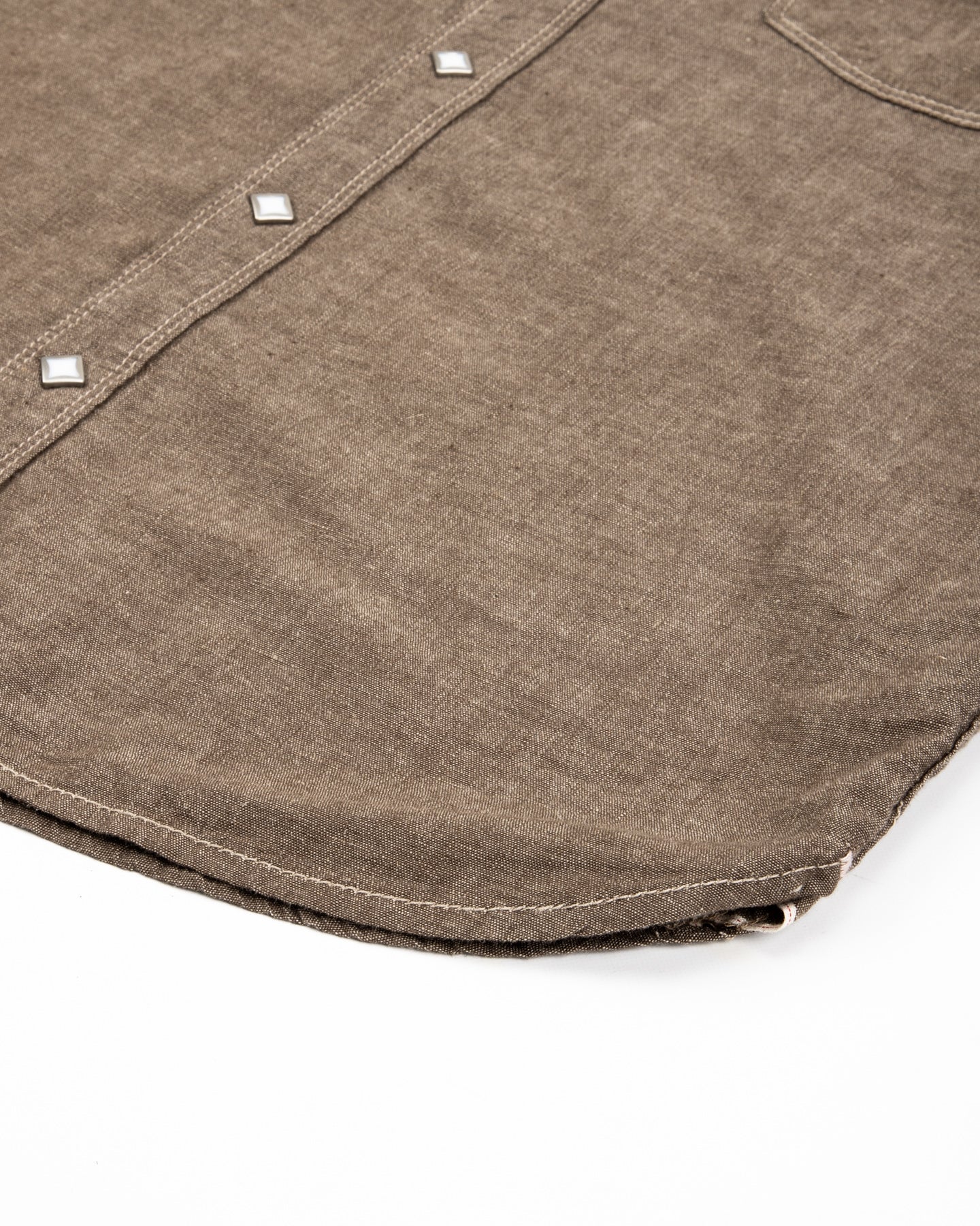 Freenote Calico Western Shirt - Dusty Brown - Standard & Strange
