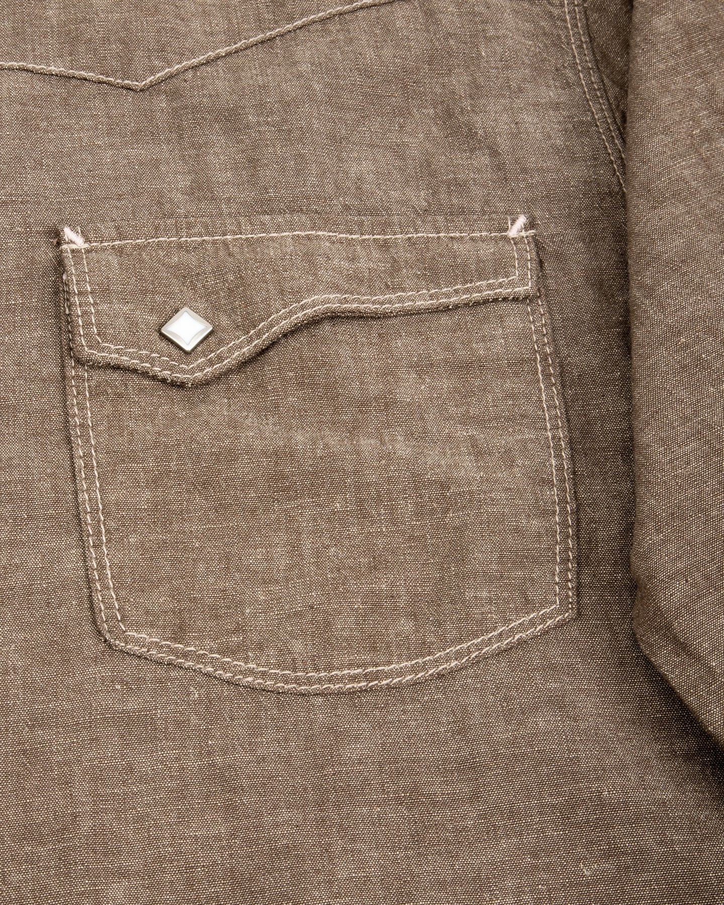 Freenote Calico Western Shirt - Dusty Brown - Standard & Strange