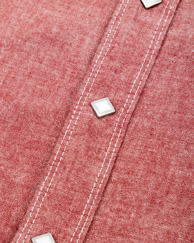 Freenote Calico Western Shirt - Dusty Red - Standard & Strange