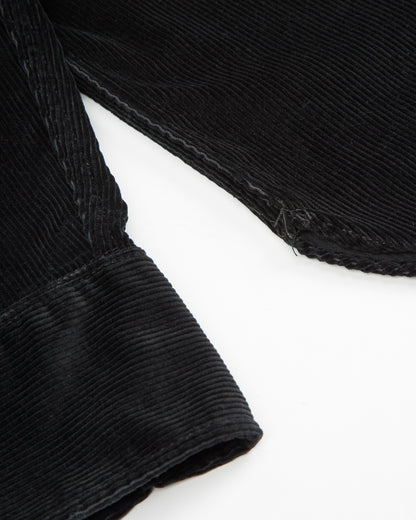Freenote Calico Western Shirt - Black Corduroy - Standard & Strange