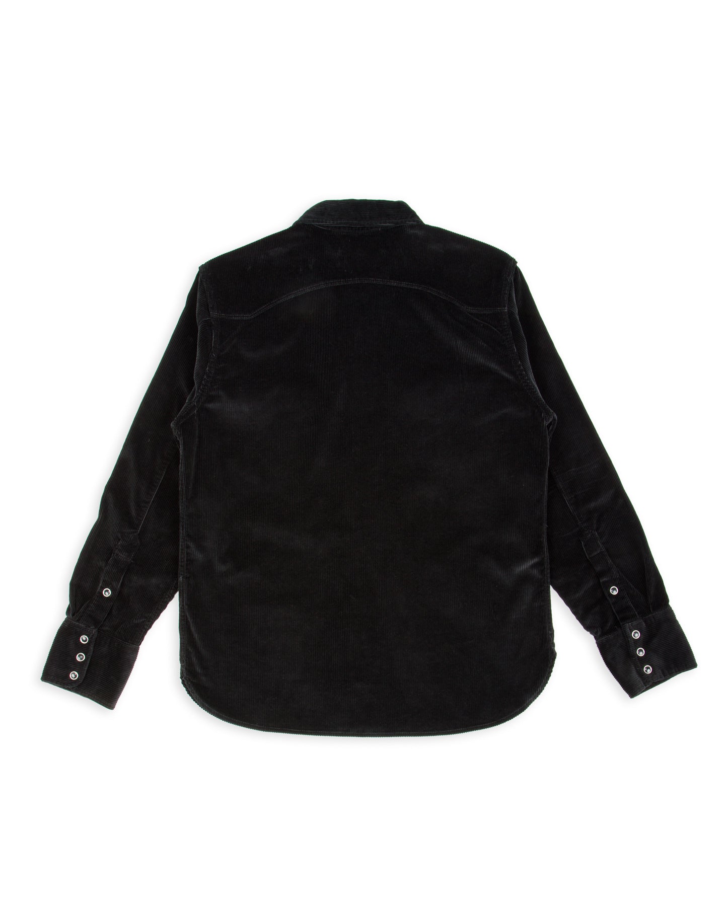 Freenote Calico Western Shirt - Black Corduroy - Standard & Strange
