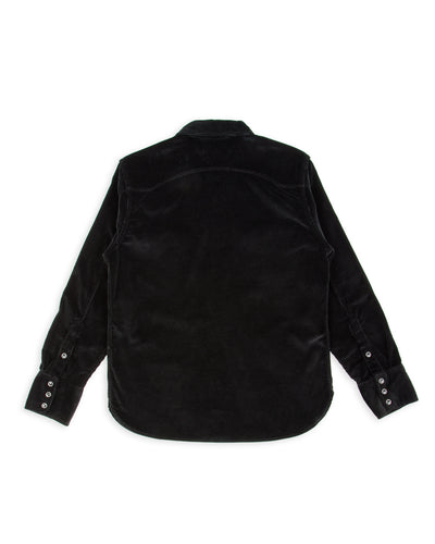 Freenote Calico Western Shirt - Black Corduroy - Standard & Strange