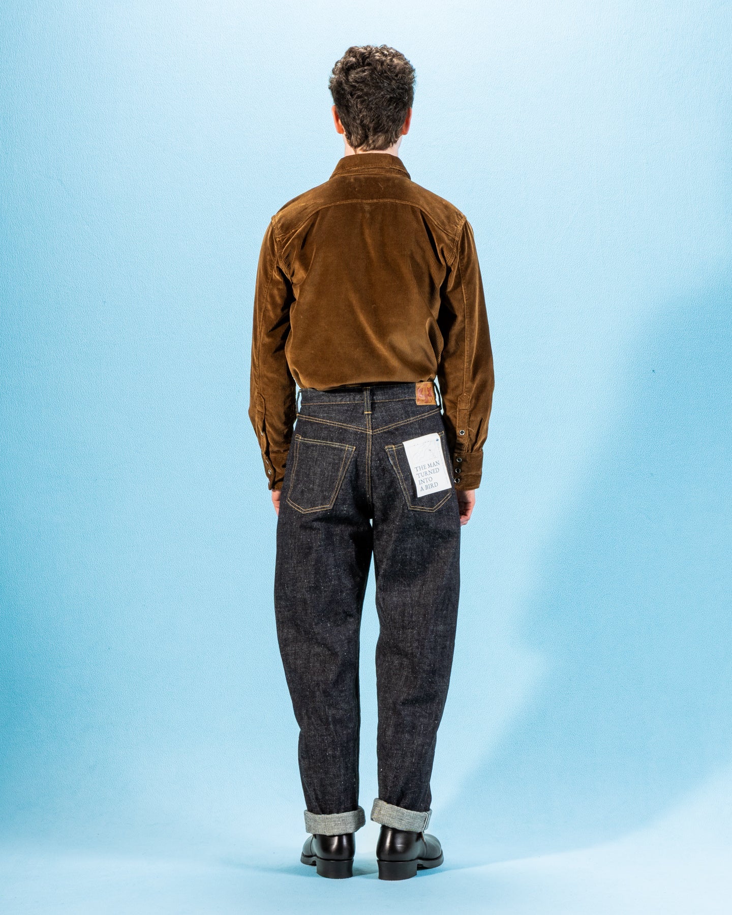 Freenote Calico Western Shirt - Gold Corduroy - Standard & Strange