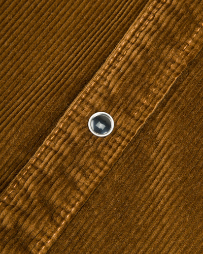 Freenote Calico Western Shirt - Gold Corduroy - Standard & Strange